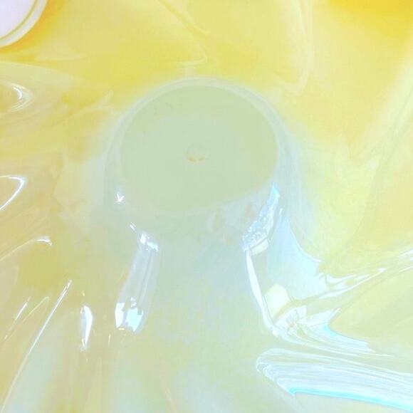 Hand Blown Art Glass Bowl, Centerpiece, Decor, Serving, Server, Home Accent - Picture 7 of 15